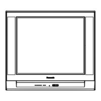 Panasonic CT-32E13-1 Instrucciones De Operación