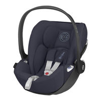 Cybex Platinum CLOUD Z i-SIZE Guia Del Usuario
