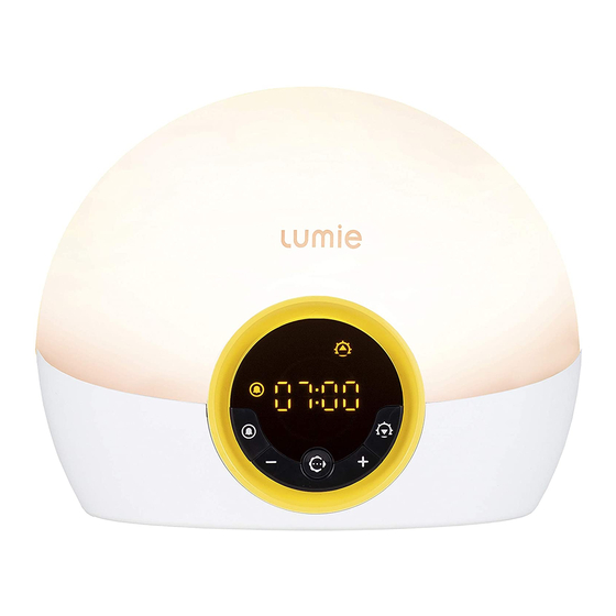 Lumie bodyclock rise 100 Manual