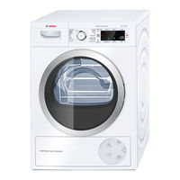 Bosch WTW85530EE Instrucciones De Uso