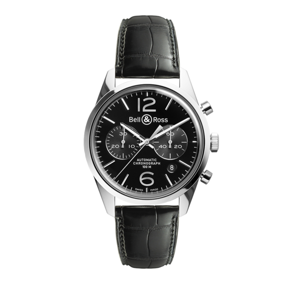 Bell & Ross Vintage BR 126 Manual De Instrucciones