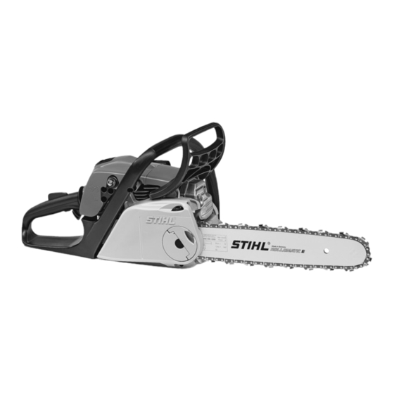 Stihl MS 171 Manual De Instrucciones