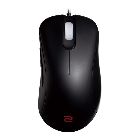 BenQ Zowie EC2-A Manuales