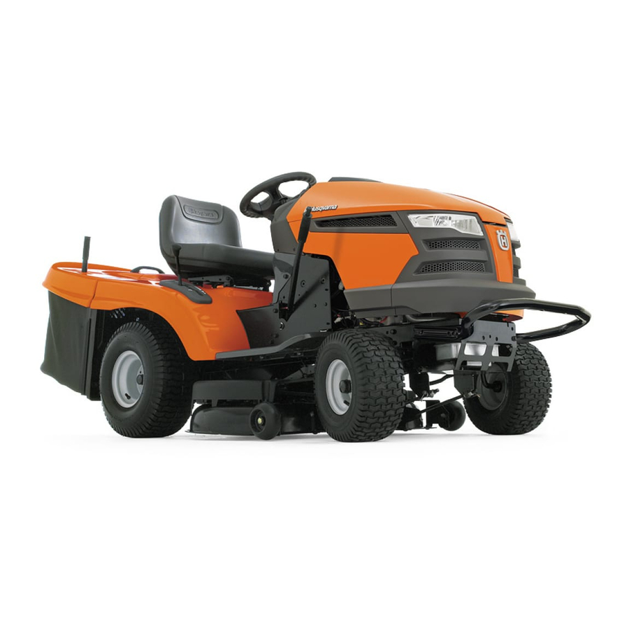 Husqvarna CTH220TWIN Manual De Instrucciones