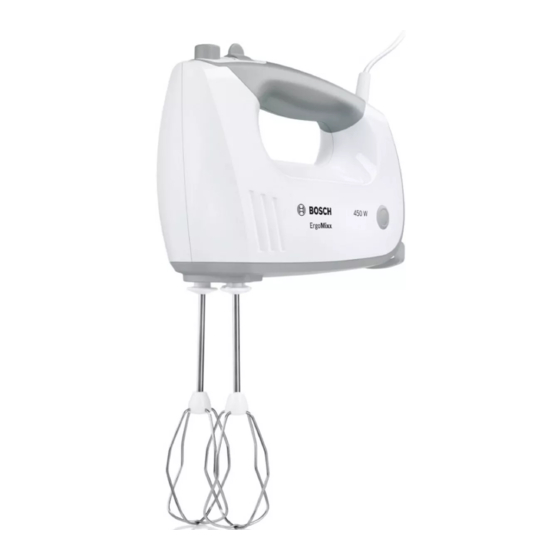 Bosch MFQ365 Serie Instrucciones De Uso