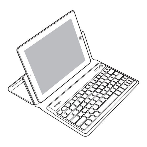 Kensington KeyFolio K39561 Guía Rápida