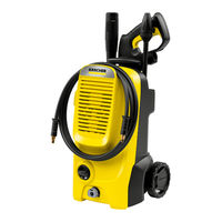 Kärcher K 5 Classic Manual Del Usuario