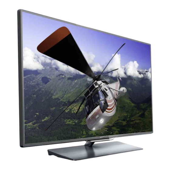 Philips 55PFL8007T/12 Manual De Usuario