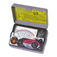 Kyoritsu Electrical Instruments Works K3132A Manual De Instrucciones