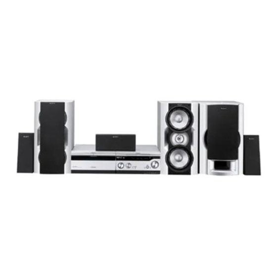 Sony MHC-WZ88D Manual De Instrucciones