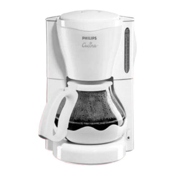Philips Cucina HD7502 Manual Del Usuario