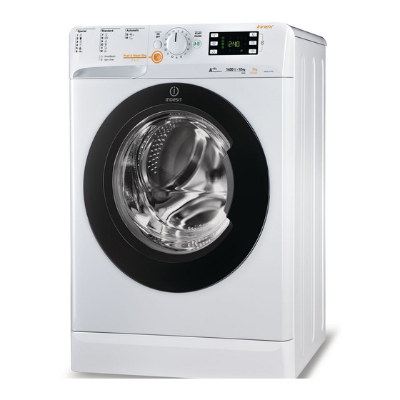 Indesit XWDE 1071481 Instrucciones De Uso