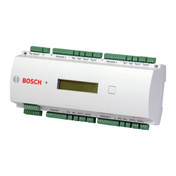 Bosch AMC2 Guia De Inicio Rapido