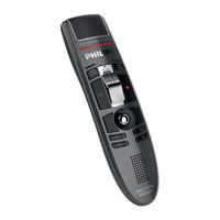 Philips SpeechMike Premium LFH3520 Manual Del Usuario