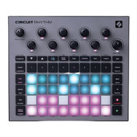 Novation CIRCUIT RHYTHM Manual Del Usuario