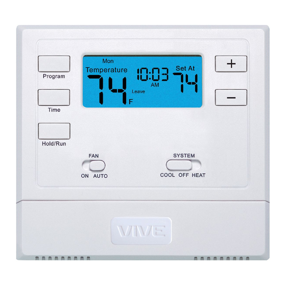 Vive Comfort TP-N-605 Manual De Funcionamiento