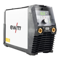 EWM Pico 160 cel puls Manual De Instrucciones