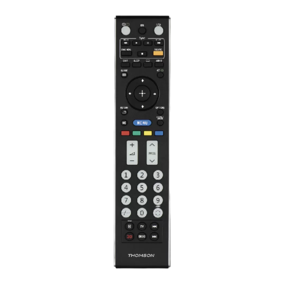 THOMSON ROC1128SON Instrucciones De Uso