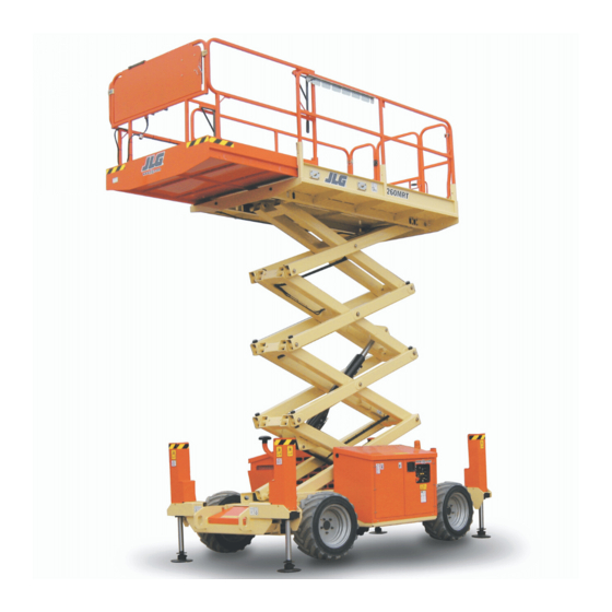 JLG 260MRT Manual De Uso