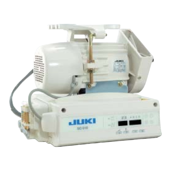 JUKI SC-510 Manual De Instrucciones