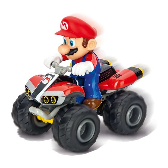 Carrera RC Mario Kart 8 - Mario Manuales