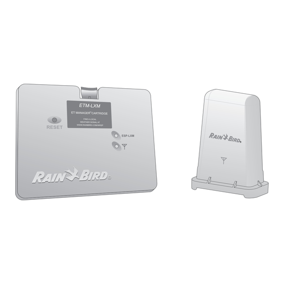 Rain Bird ESP-LX Modular Guía De Instalación Y Del Usuario