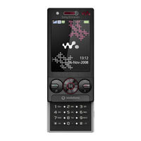 Sony Ericsson WalkMan W715 Manual Del Usuario