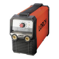 LORCH MicorStick 160 ControlPro Manual De Instrucciones