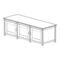 Muebles de Interior Sanus Systems WFV66 Manual De Instrucciones