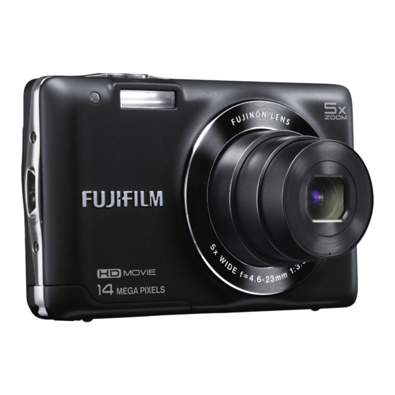 FujiFilm FINEPIX JX600 Serie Manuales