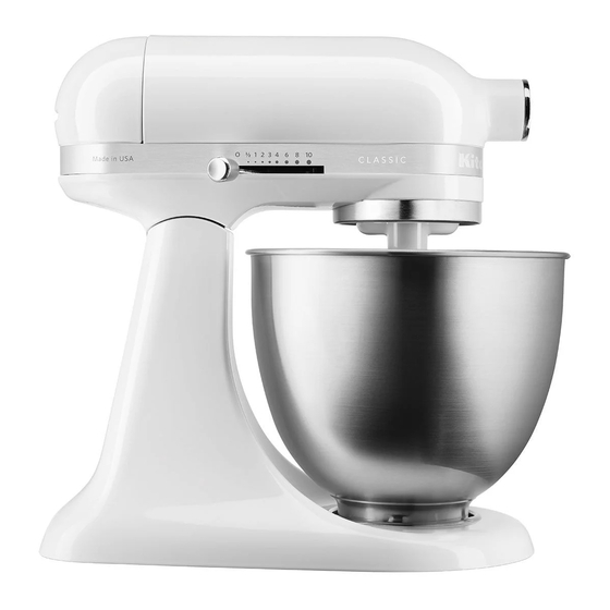 KitchenAid 5KSM3310X Manual Del Usuario
