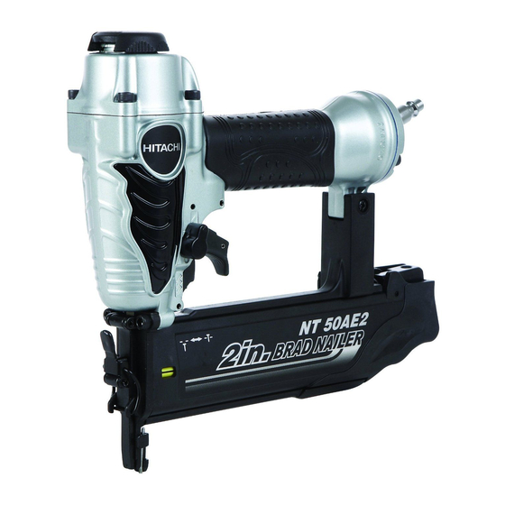 Hitachi NT 50AE2 Instrucciones Y Manual De Seguridad
