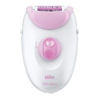 Braun Silk-épil 3 Legs & Body 3380 Manual De Instrucciones