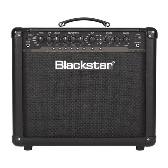 Blackstar ID Serie Manuales