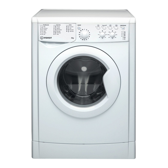 Indesit IWC 81251 Manual De Instrucciones