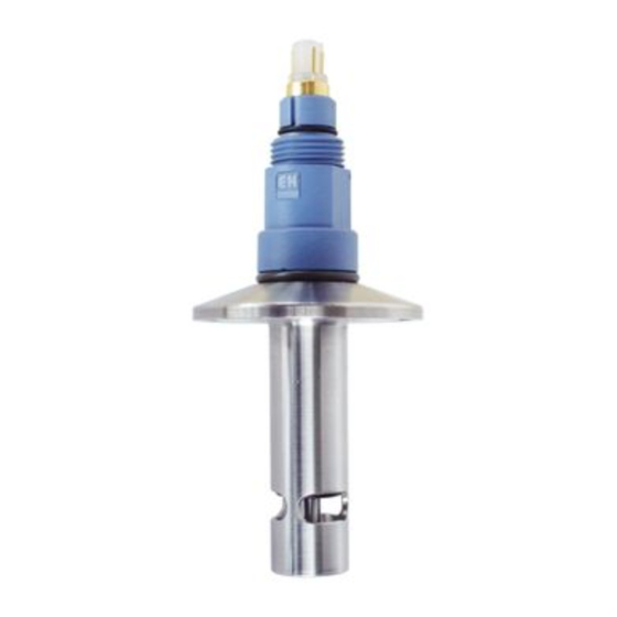 Endress+Hauser Condumax CLS15 Manual De Instrucciones