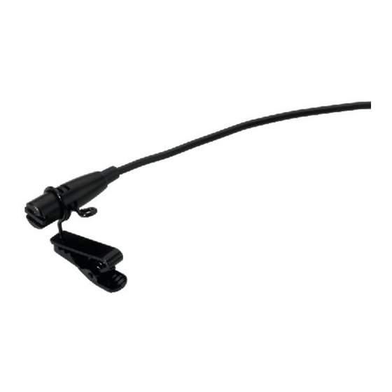Monacor International IMG STAGELINE ECM-401L Manual De Instrucciones