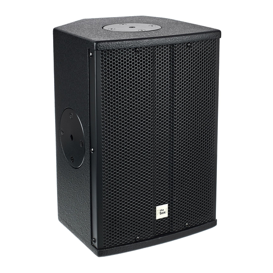 thomann The Box Pro Achat 108 CX Manual De Instrucciones