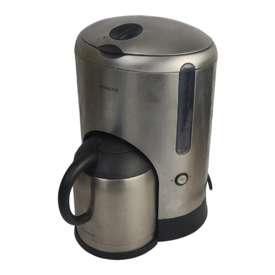 Kenwood CM370 Serie Manual De Instrucciones