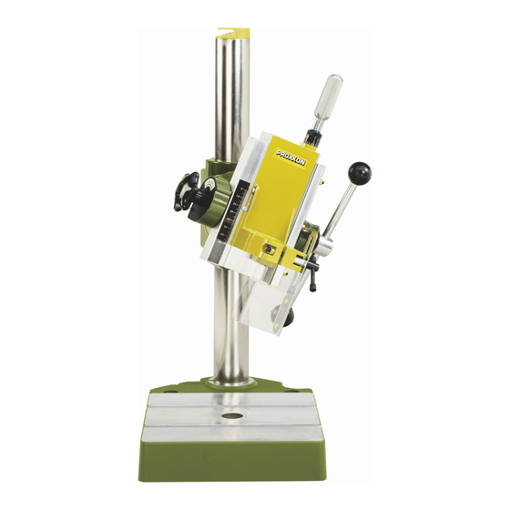 Proxxon BFB 2000 Manual De Instrucciones
