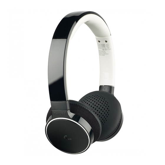 Philips SHB9150 Manual Del Usuario