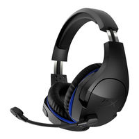 Hyperx Cloud Stinger Wireless Manual De Usario