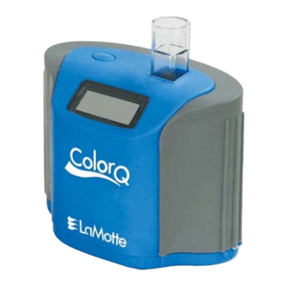 LaMotte ColorQ Pro-11 Manual Del Usuario