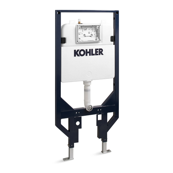 Kohler K-18647 Guía De Instalación Y Cuidado