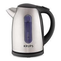Krups BW750 Manual De Instrucciones