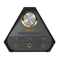 Creative Sound Blaster X7 Guia Del Usuario