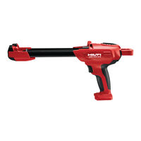 Hilti HDE 500-A12 Manual De Instrucciones