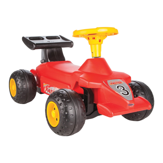 Jamara GERMANY Formula Kid Manual De Instrucciones