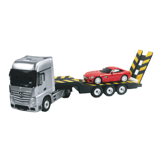 Jamara Mercedes Actros Instrucciones