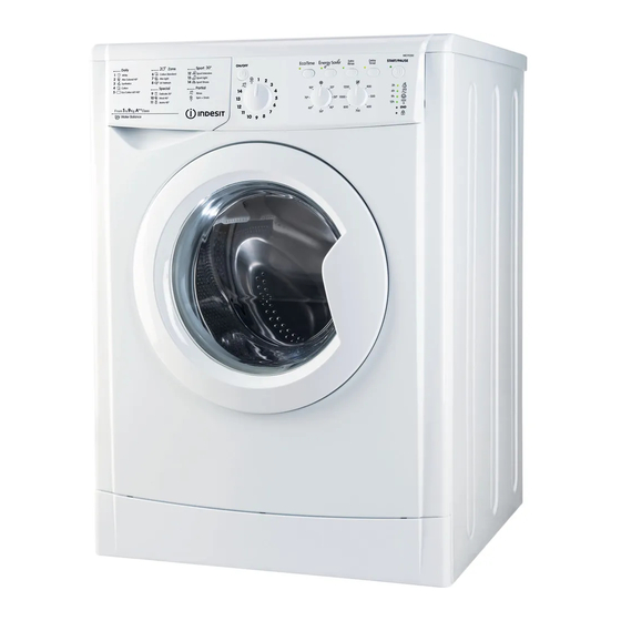 Indesit IWC 91282 Manual De Instrucciones
